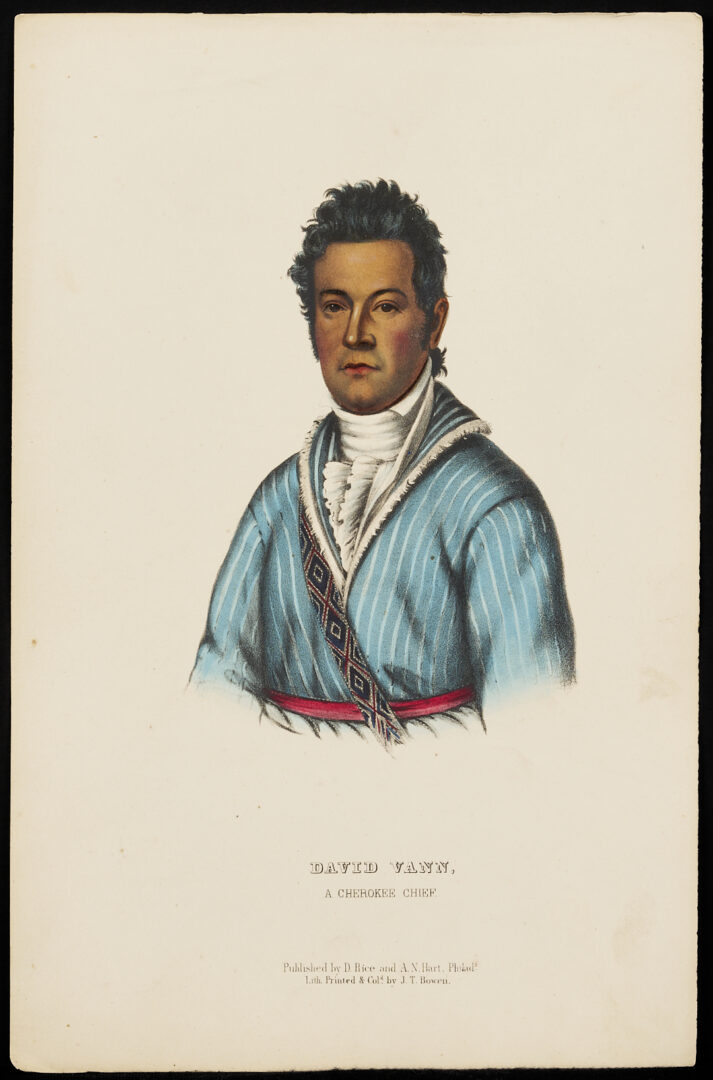 Lot 457: 6 McKenney & Hall Lithographs from Indian Tribes of N. America