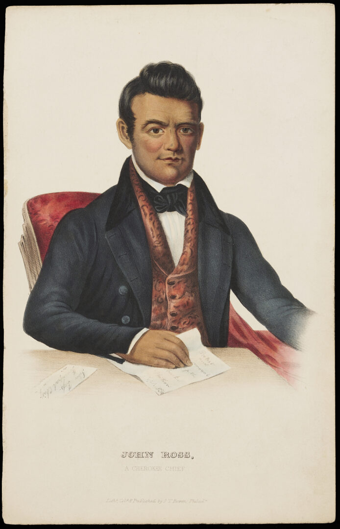 Lot 457: 6 McKenney & Hall Lithographs from Indian Tribes of N. America