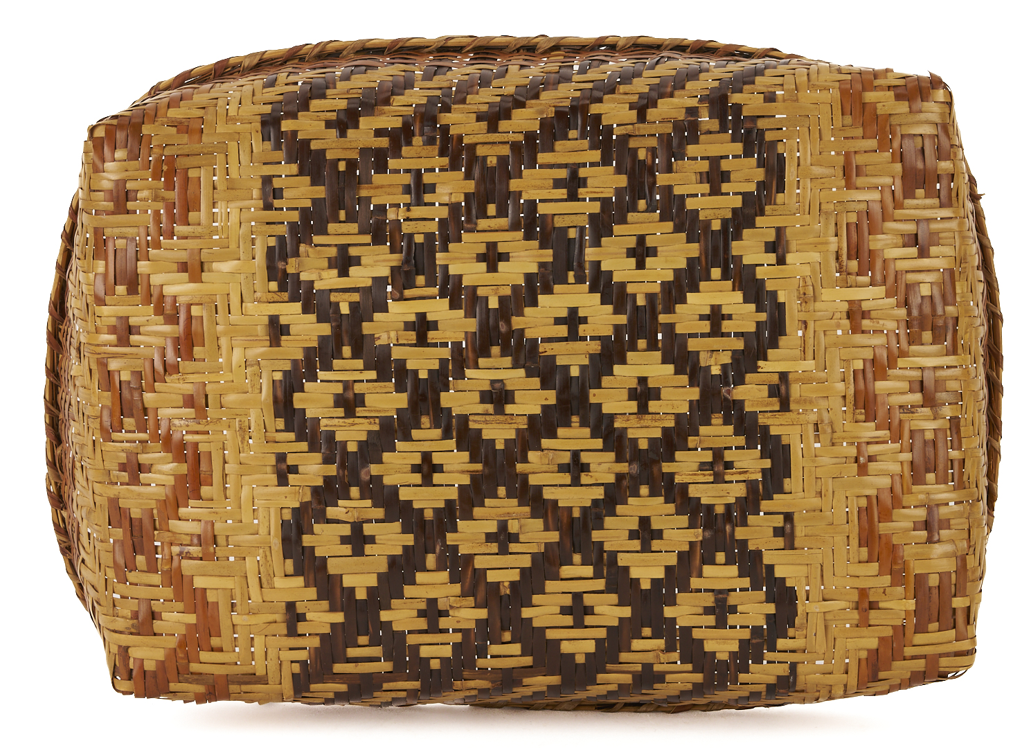 Lot 460: 2 Native American Cherokee Rivercane Baskets