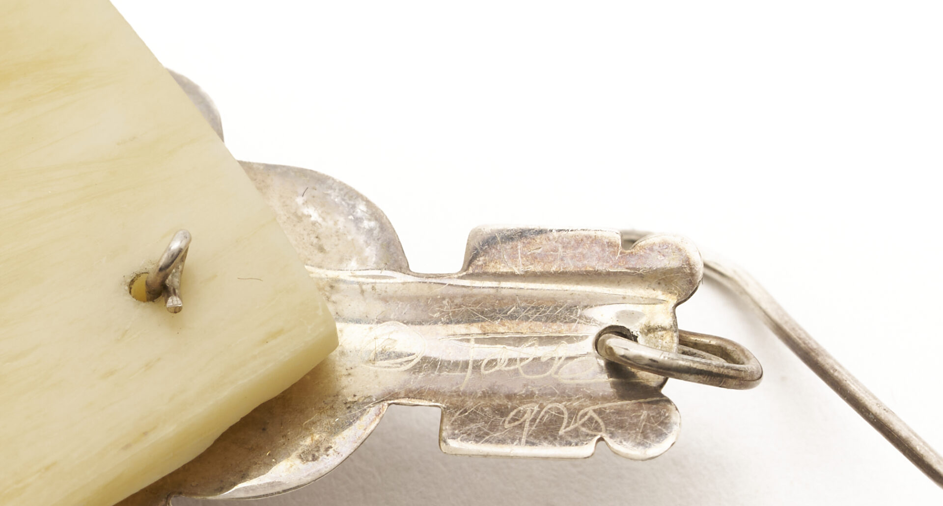 Lot 464: 9 Native American Jewelry Items, incl. Bracelets, Earrings, & Necklaces