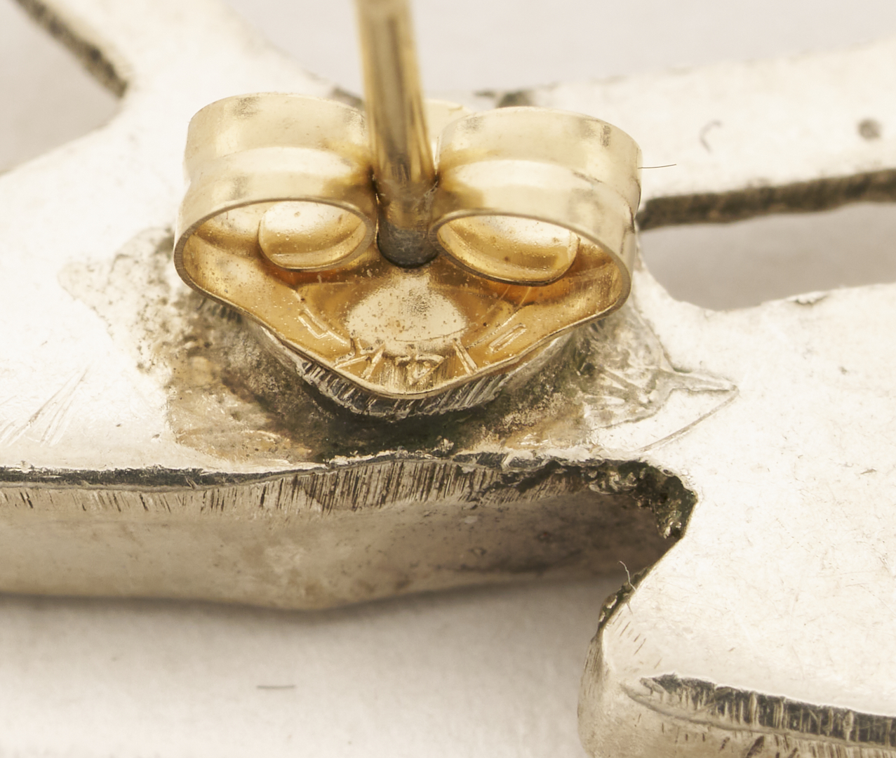 Lot 464: 9 Native American Jewelry Items, incl. Bracelets, Earrings, & Necklaces