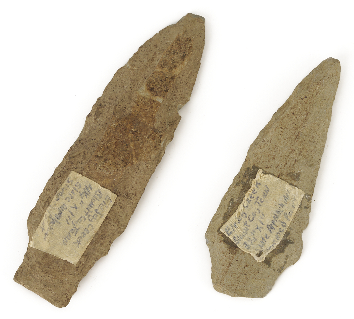 Lot 465: 8 Native American Stone Tools, Hollybrook Farm, Blount County