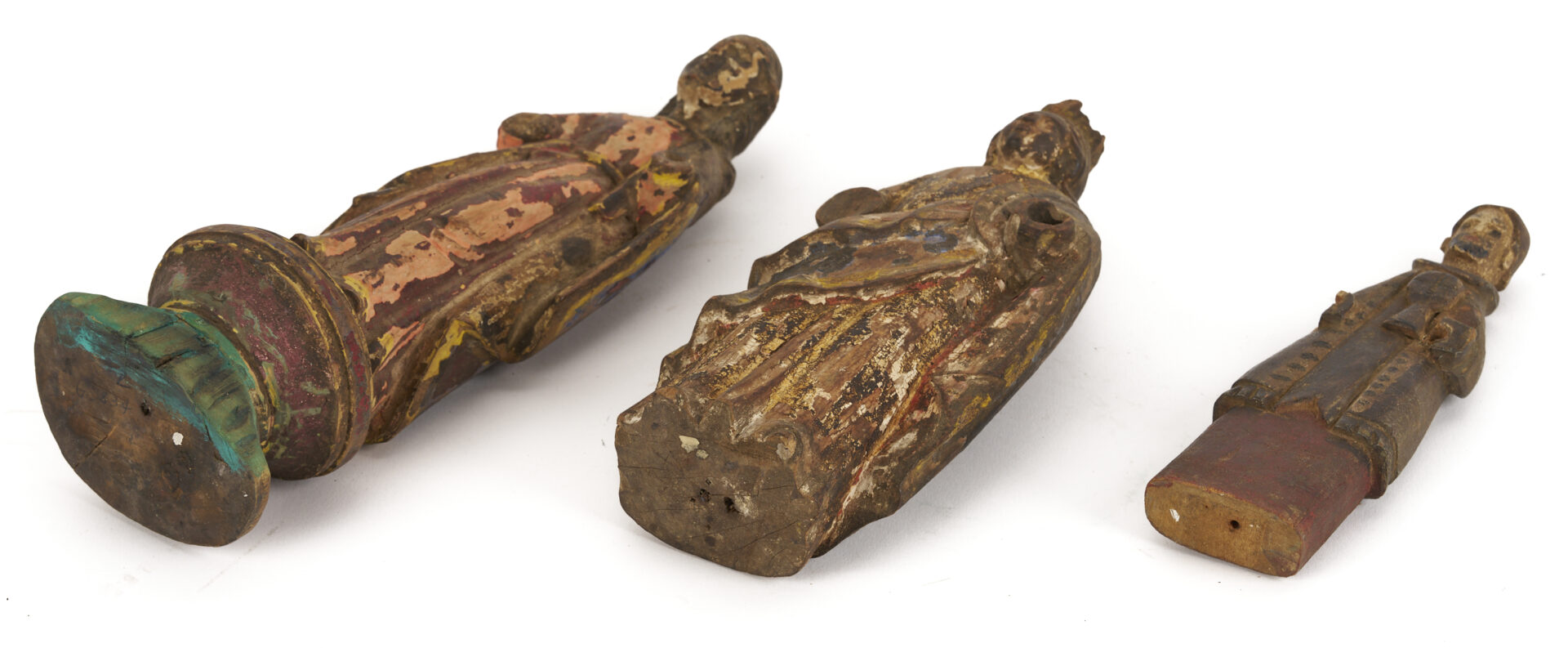 Lot 470: 6 Carved Santos Figures