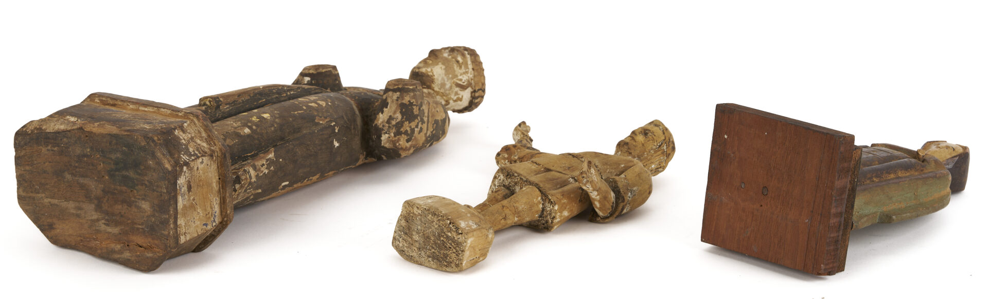 Lot 470: 6 Carved Santos Figures