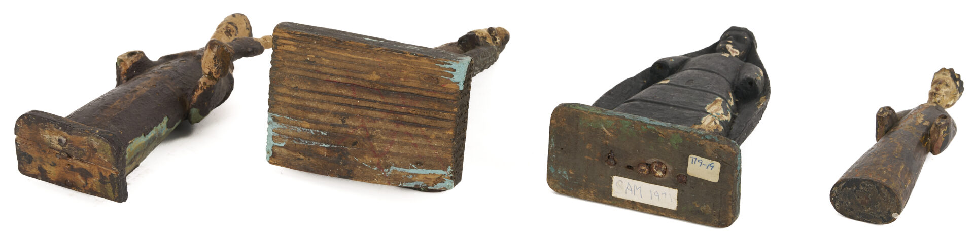 Lot 471: 8 Santos Figures