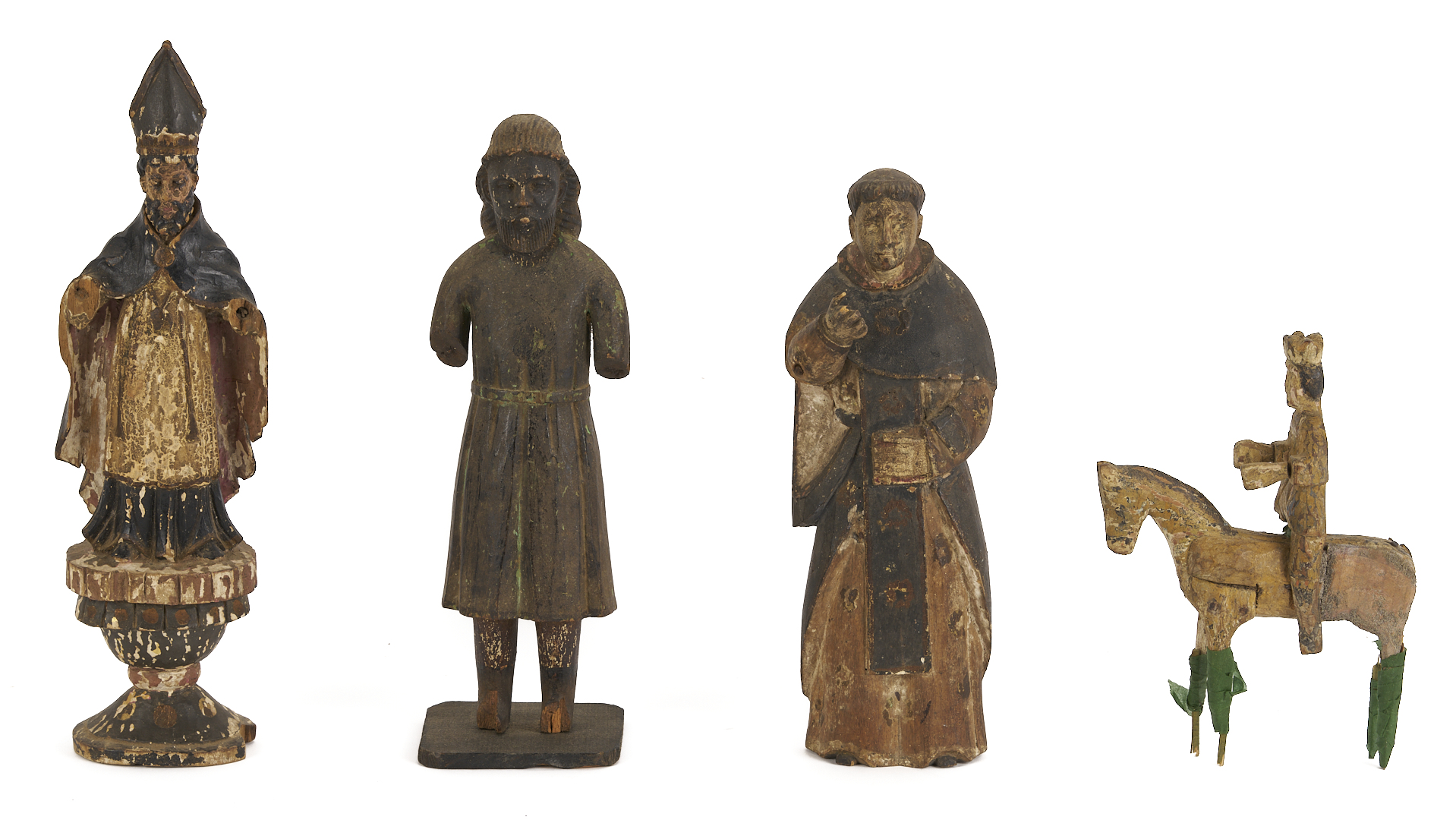 Lot 471: 8 Santos Figures