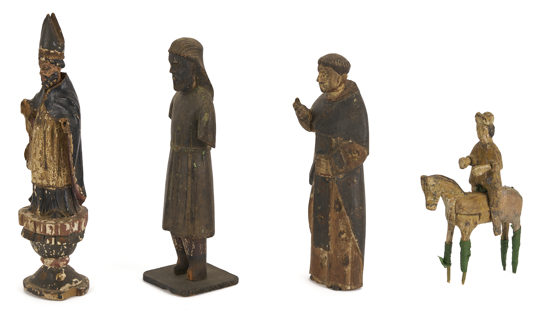 Lot 471: 8 Santos Figures