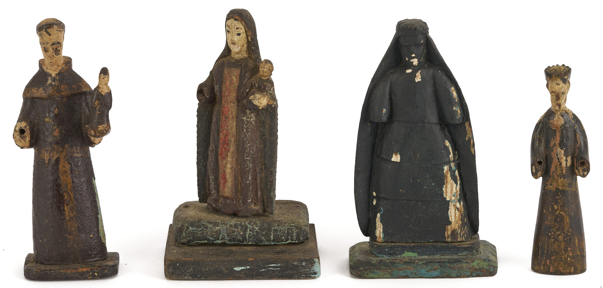 Lot 471: 8 Santos Figures