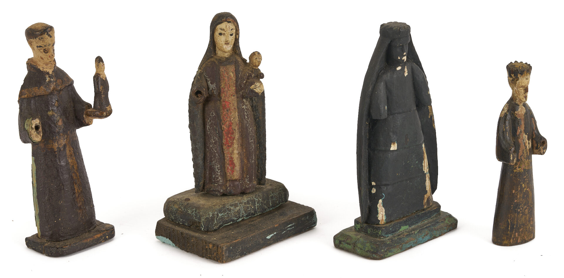 Lot 471: 8 Santos Figures