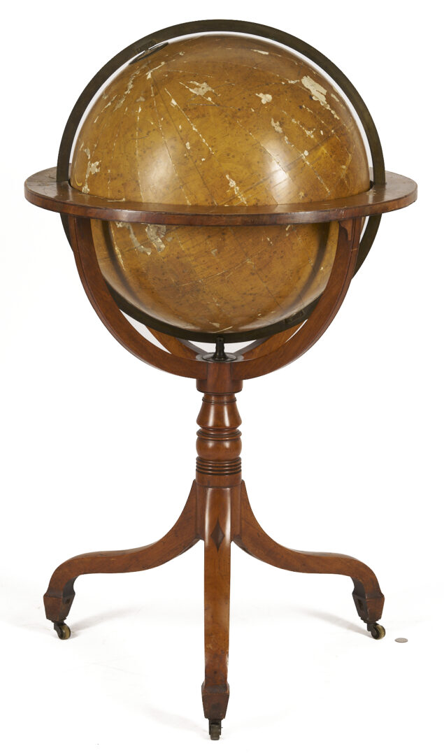Lot 477: Celestial Floor Globe c. 1800