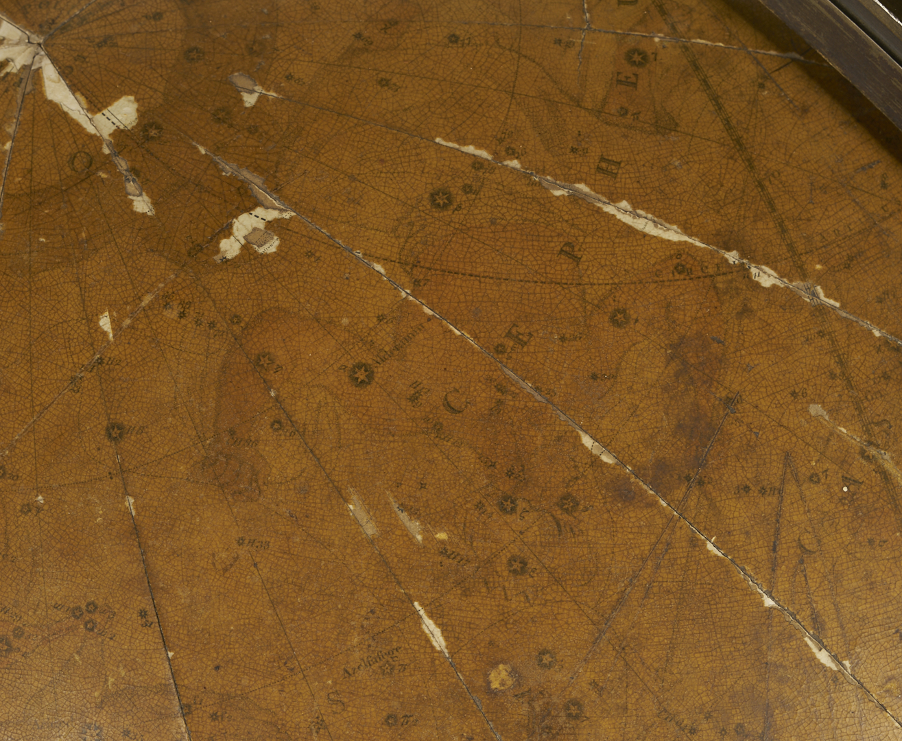 Lot 477: Celestial Floor Globe c. 1800