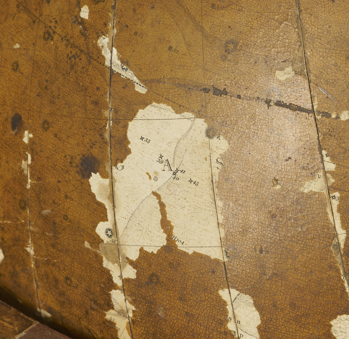 Lot 477: Celestial Floor Globe c. 1800