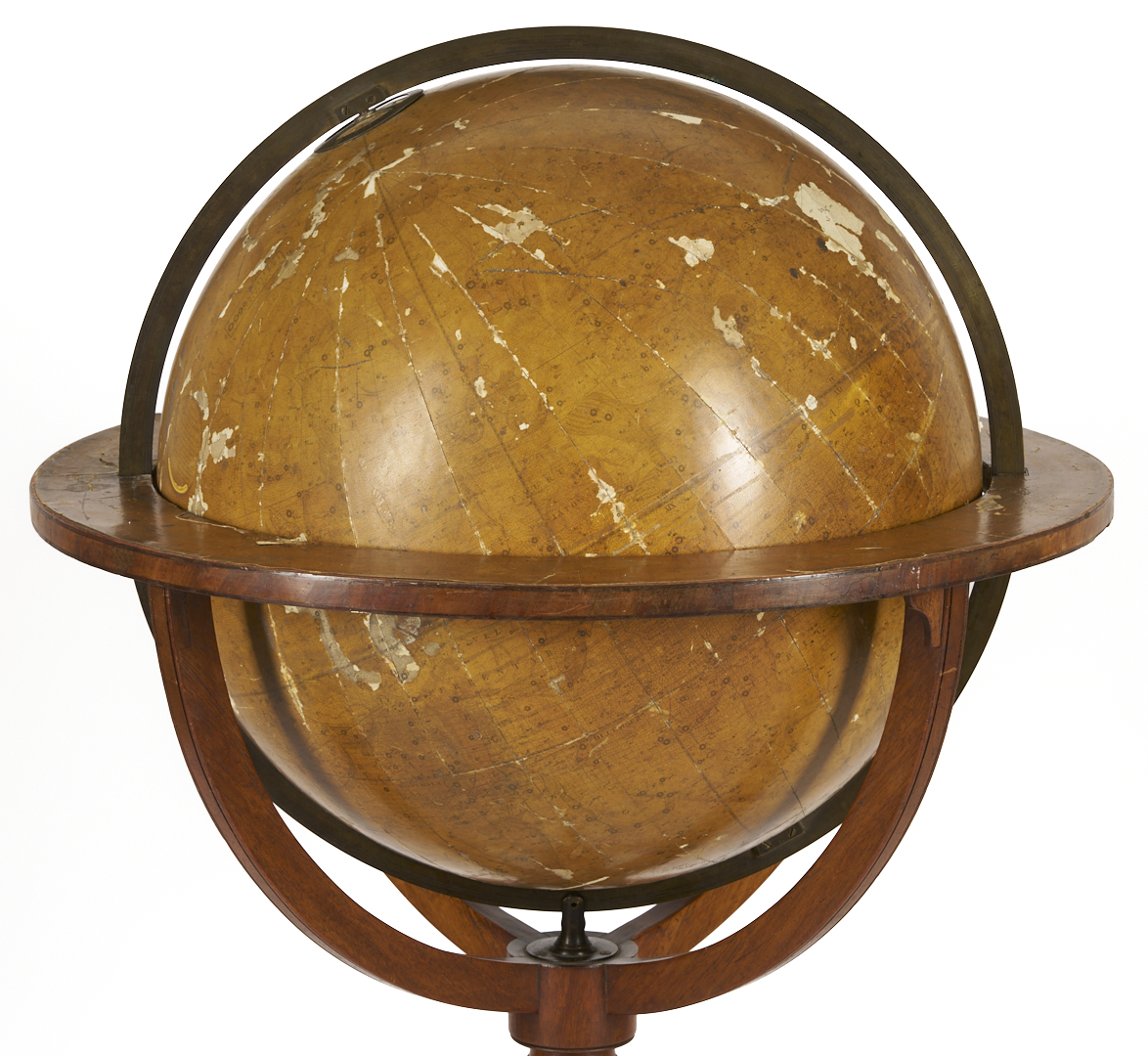 Lot 477: Celestial Floor Globe c. 1800
