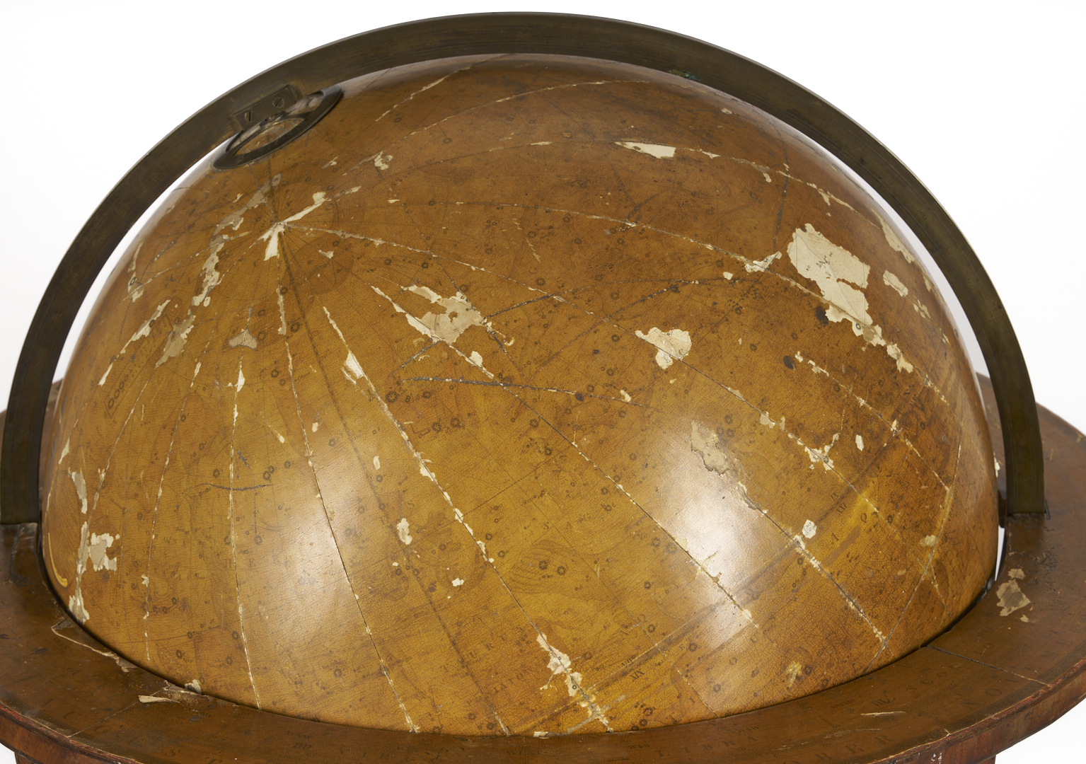 Lot 477: Celestial Floor Globe c. 1800
