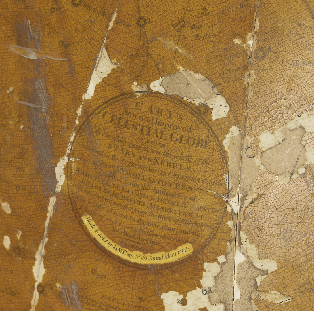 Lot 477: Celestial Floor Globe c. 1800