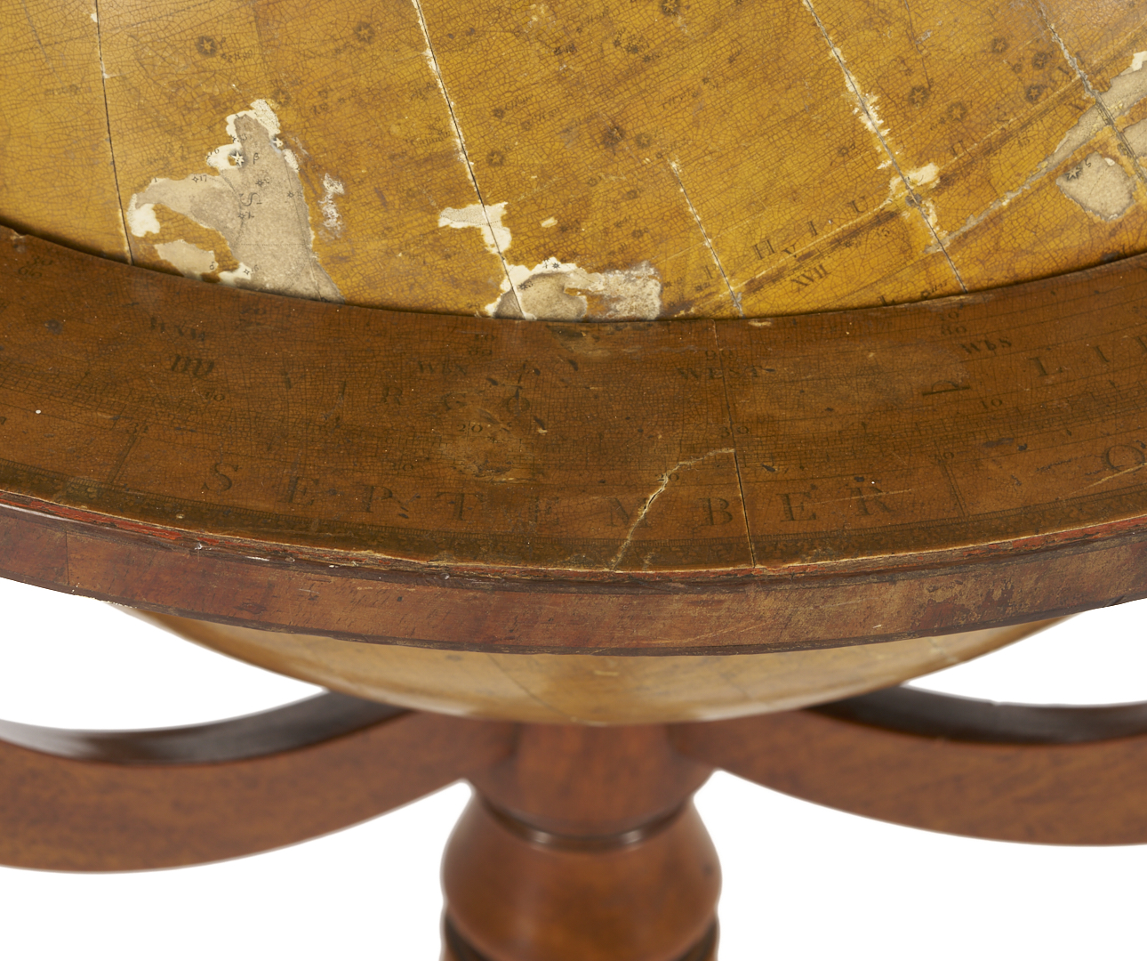 Lot 477: Celestial Floor Globe c. 1800