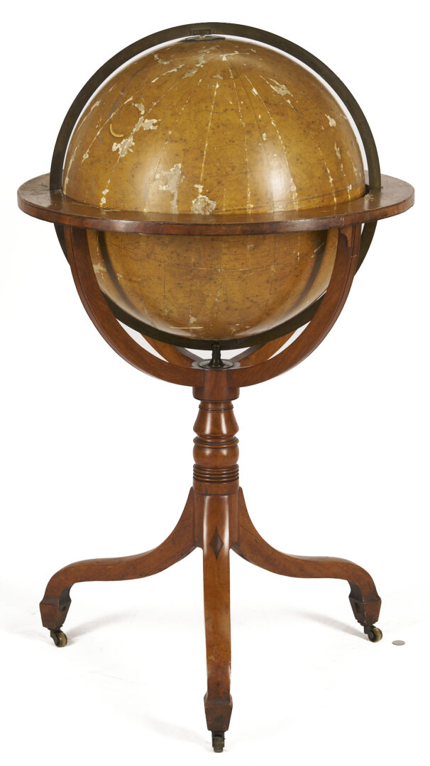 Lot 477: Celestial Floor Globe c. 1800