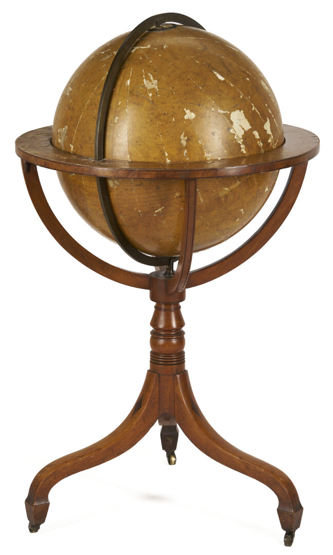 Lot 477: Celestial Floor Globe c. 1800