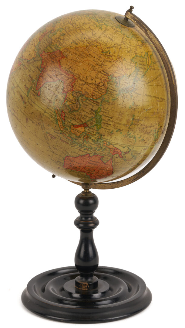 Lot 478: English Table Globe c. 1925