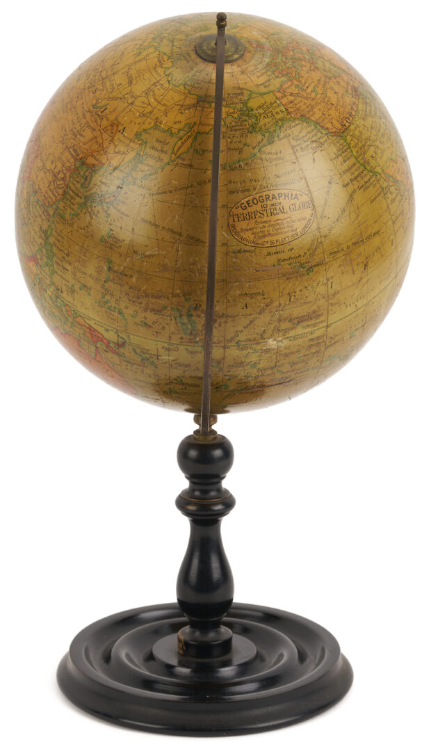 Lot 478: English Table Globe c. 1925