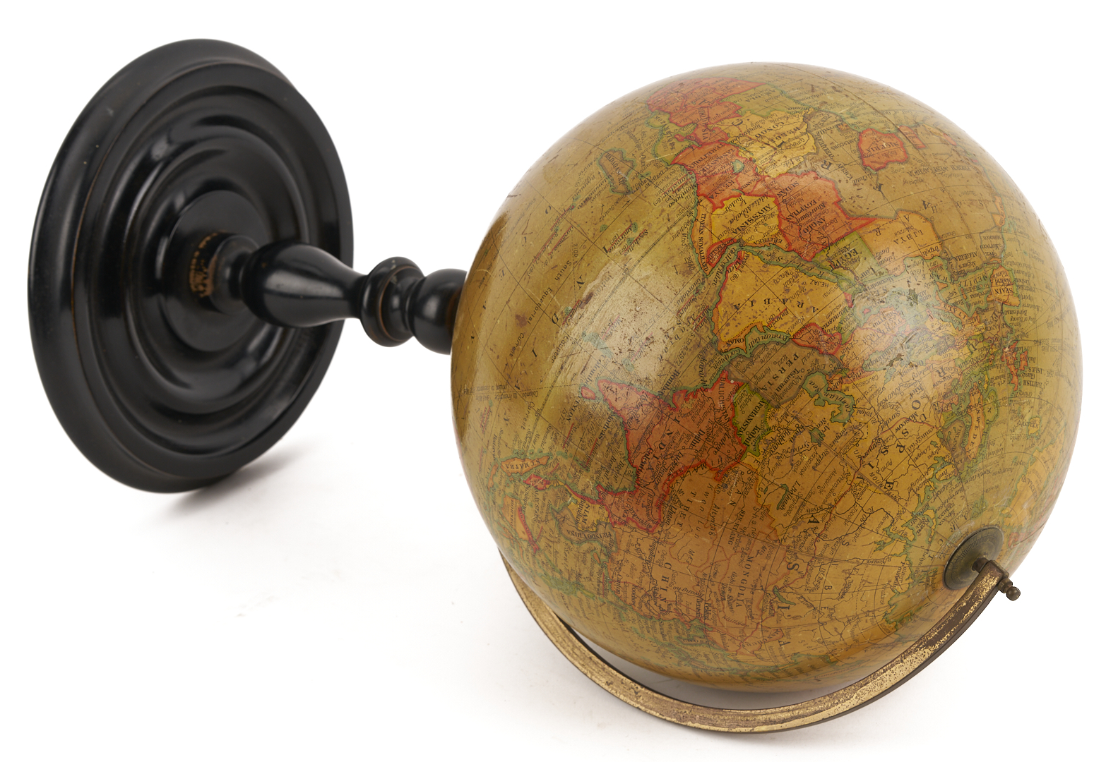 Lot 478: English Table Globe c. 1925