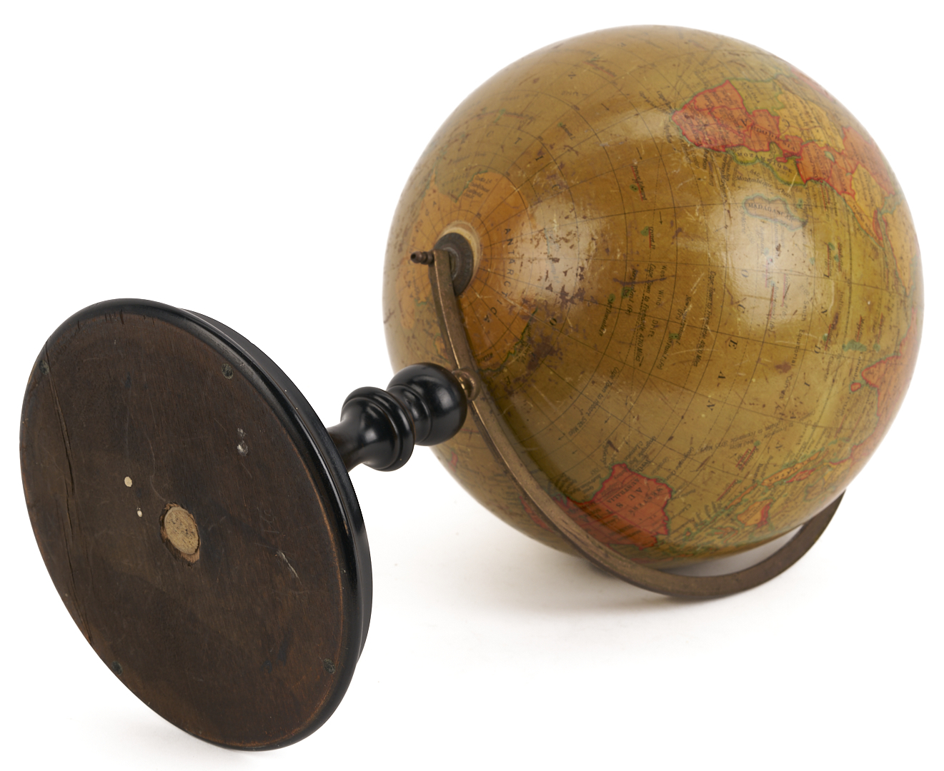 Lot 478: English Table Globe c. 1925
