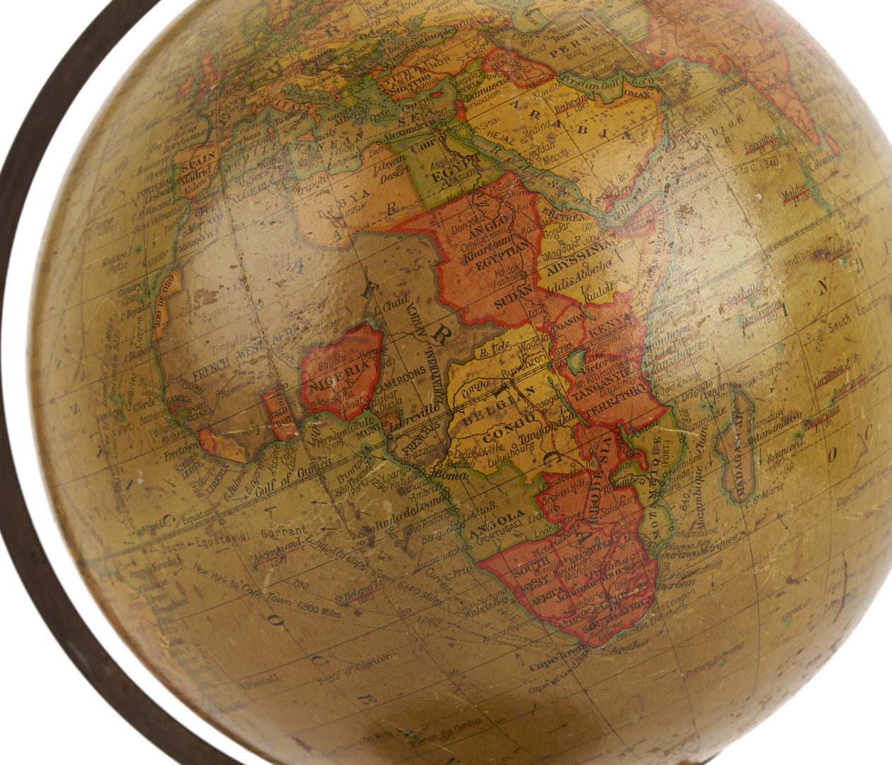 Lot 478: English Table Globe c. 1925