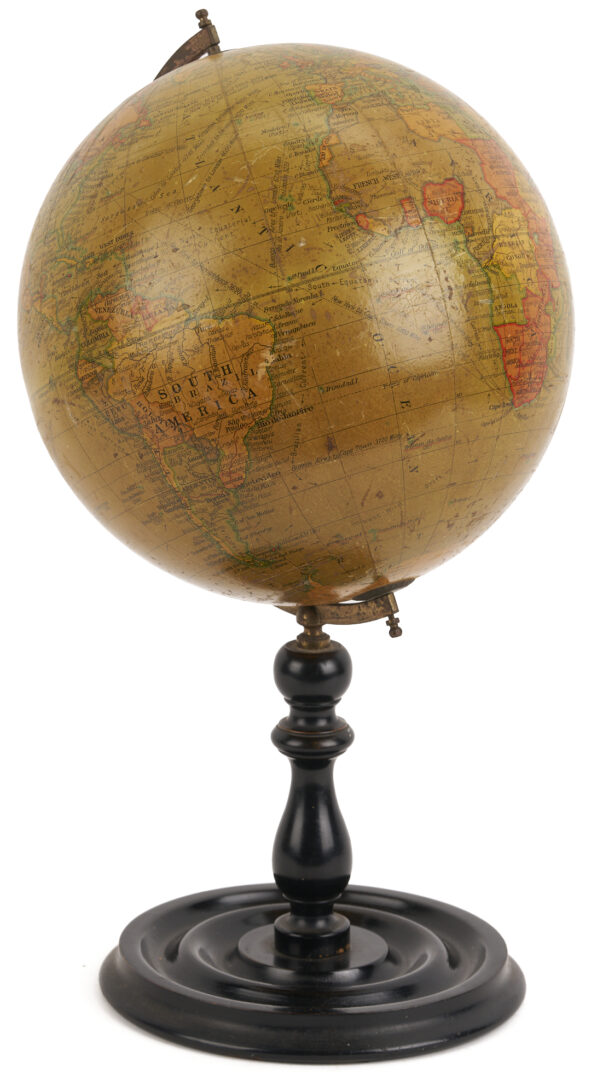 Lot 478: English Table Globe c. 1925