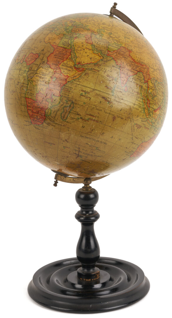 Lot 478: English Table Globe c. 1925