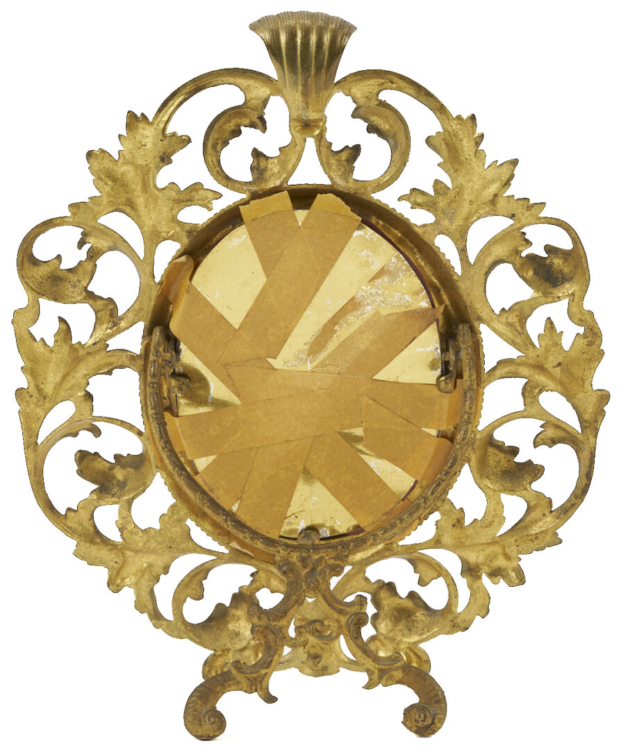 Lot 479: 4 Napoleon Items; Portrait, Bust, Wax Seal topper