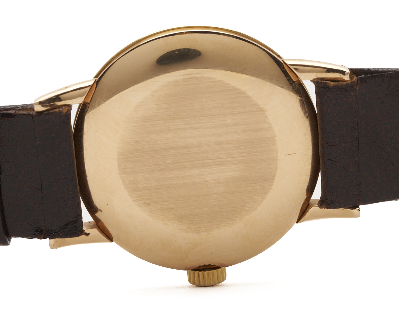 Lot 47: 18K Gold Men’s Patek Philipe Lortscher Wristwatch