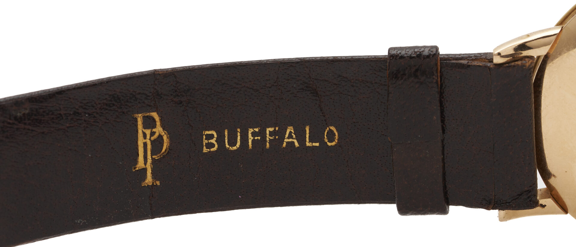 Lot 47: 18K Gold Men’s Patek Philipe Lortscher Wristwatch