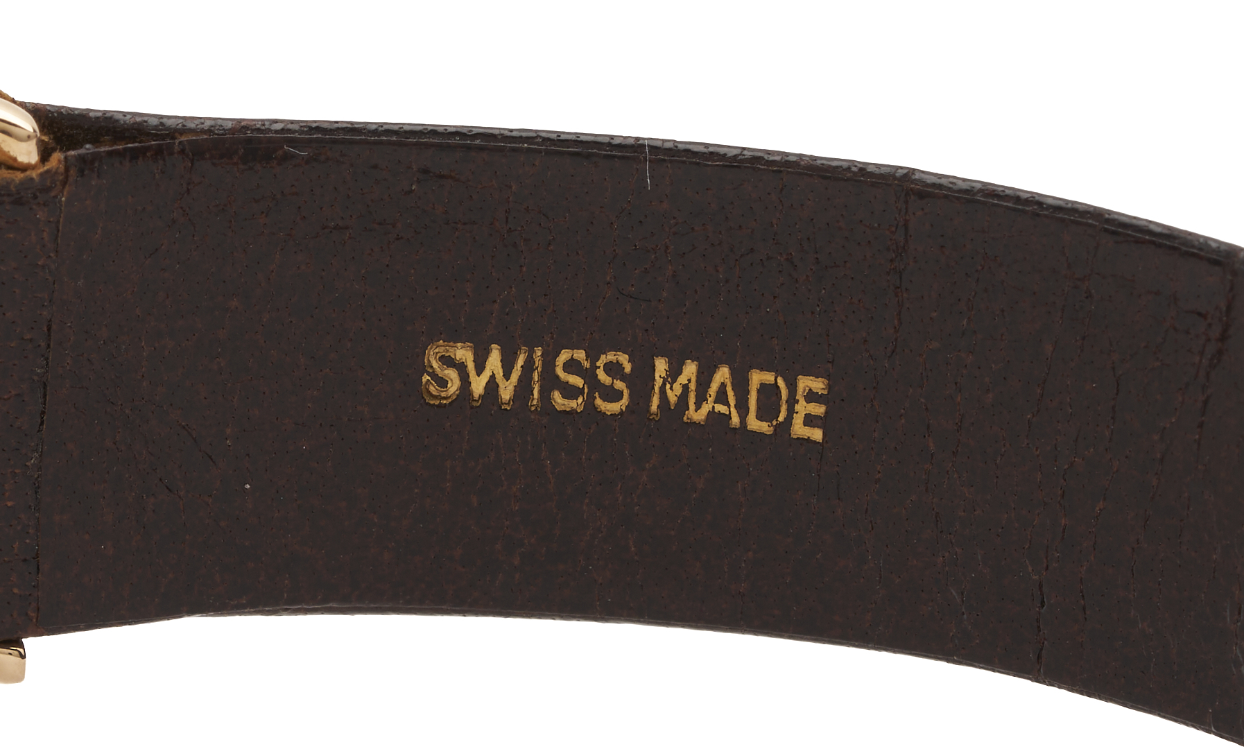 Lot 47: 18K Gold Men’s Patek Philipe Lortscher Wristwatch