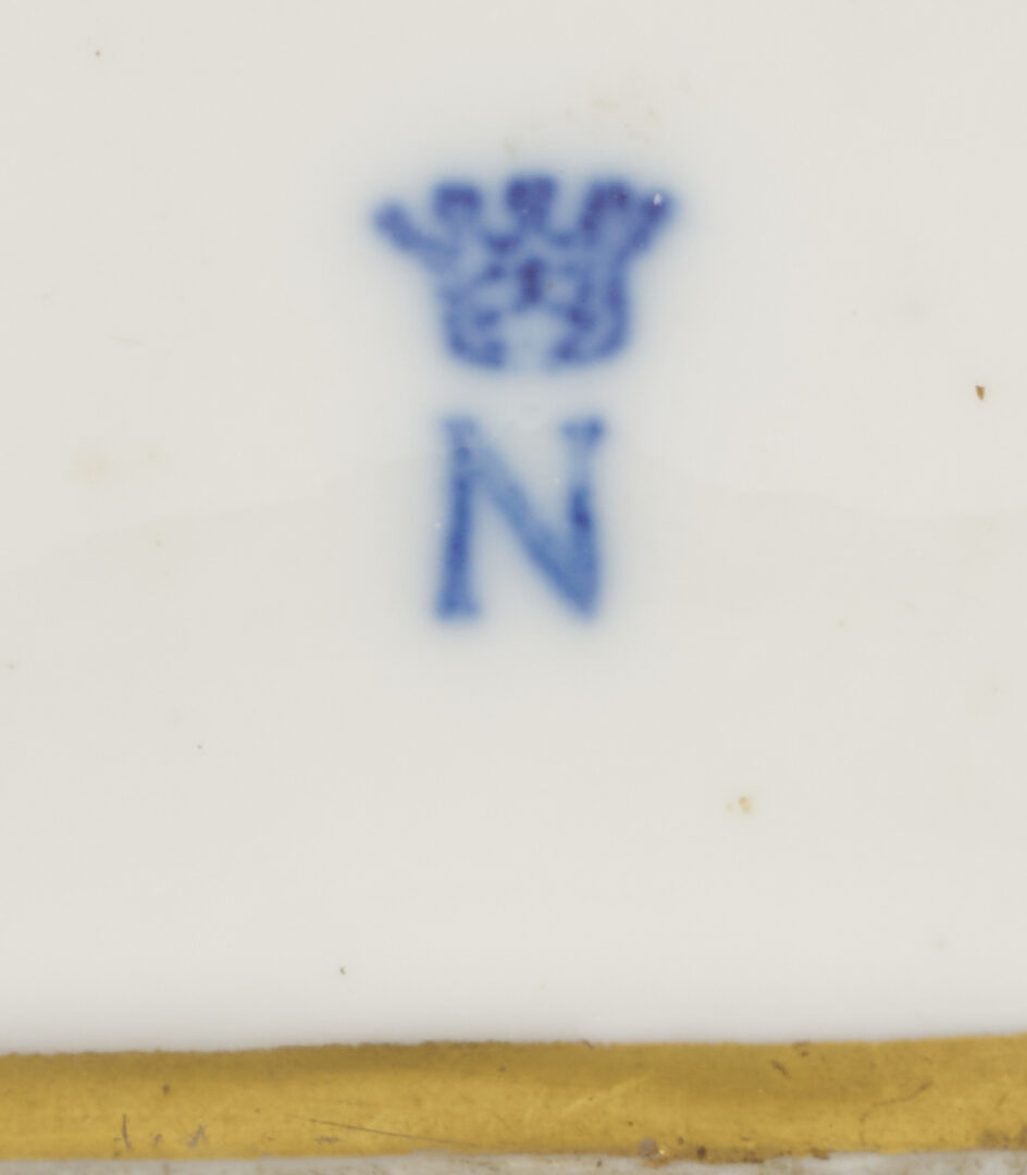 Lot 481: Miniature Bust of Lord Nelson plus 2 Miniature Portraits