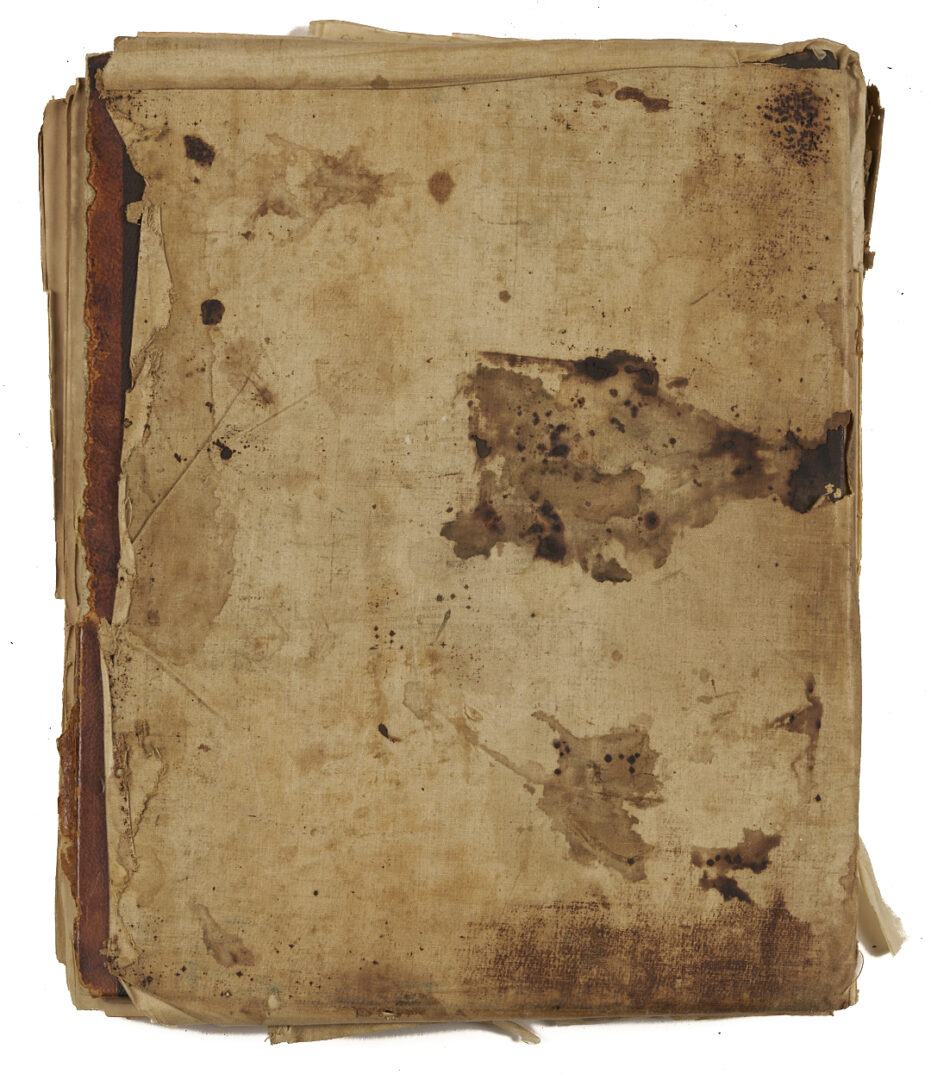 Lot 484: Large A. P. Merrill Family Archive, Natchez, MS, Plantation Interest, c. 1820s-80s