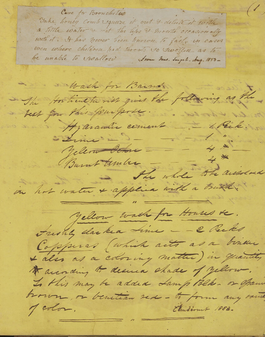 Lot 484: Large A. P. Merrill Family Archive, Natchez, MS, Plantation Interest, c. 1820s-80s
