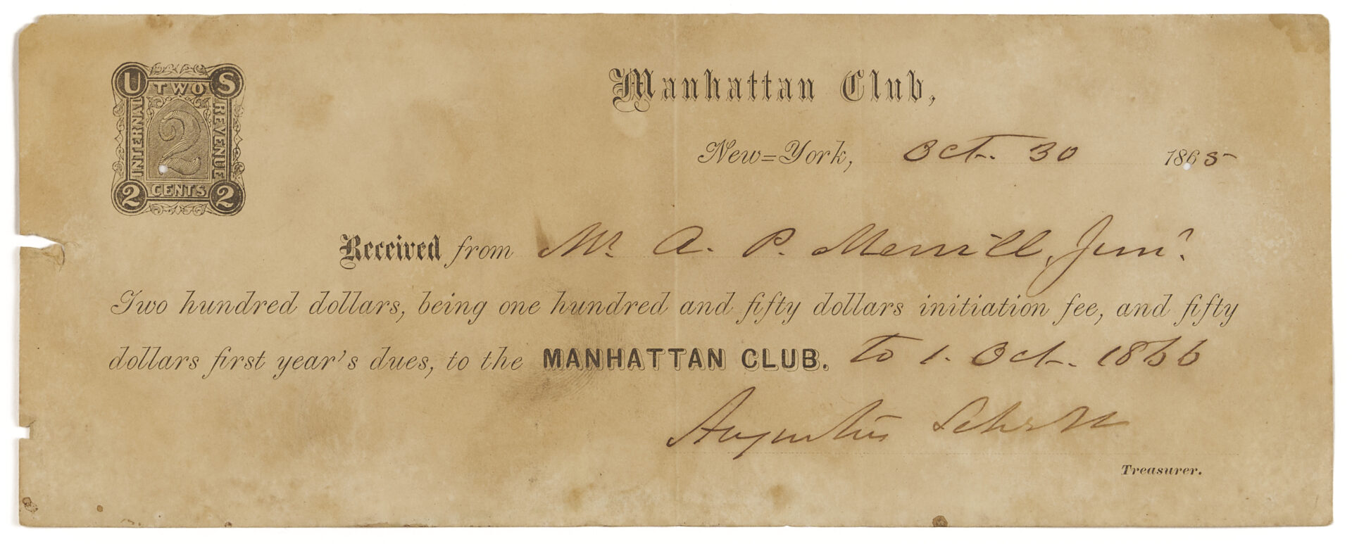 Lot 484: Large A. P. Merrill Family Archive, Natchez, MS, Plantation Interest, c. 1820s-80s