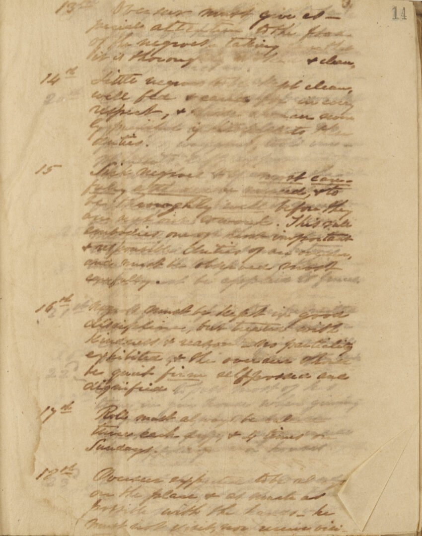 Lot 484: Large A. P. Merrill Family Archive, Natchez, MS, Plantation Interest, c. 1820s-80s