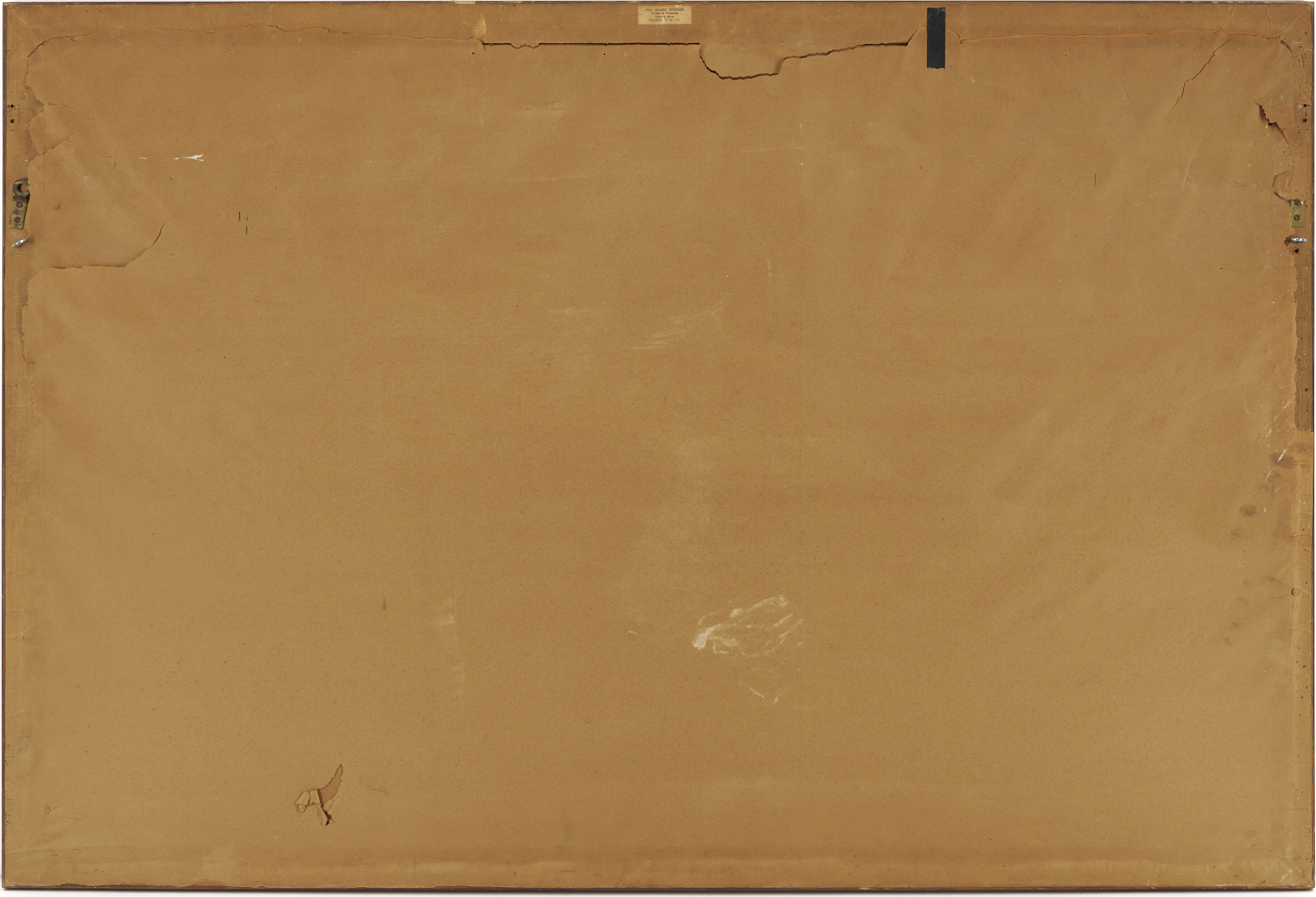 Lot 489: 1775 Map of Virginia, Fry and Jefferson, ex-John Tyler