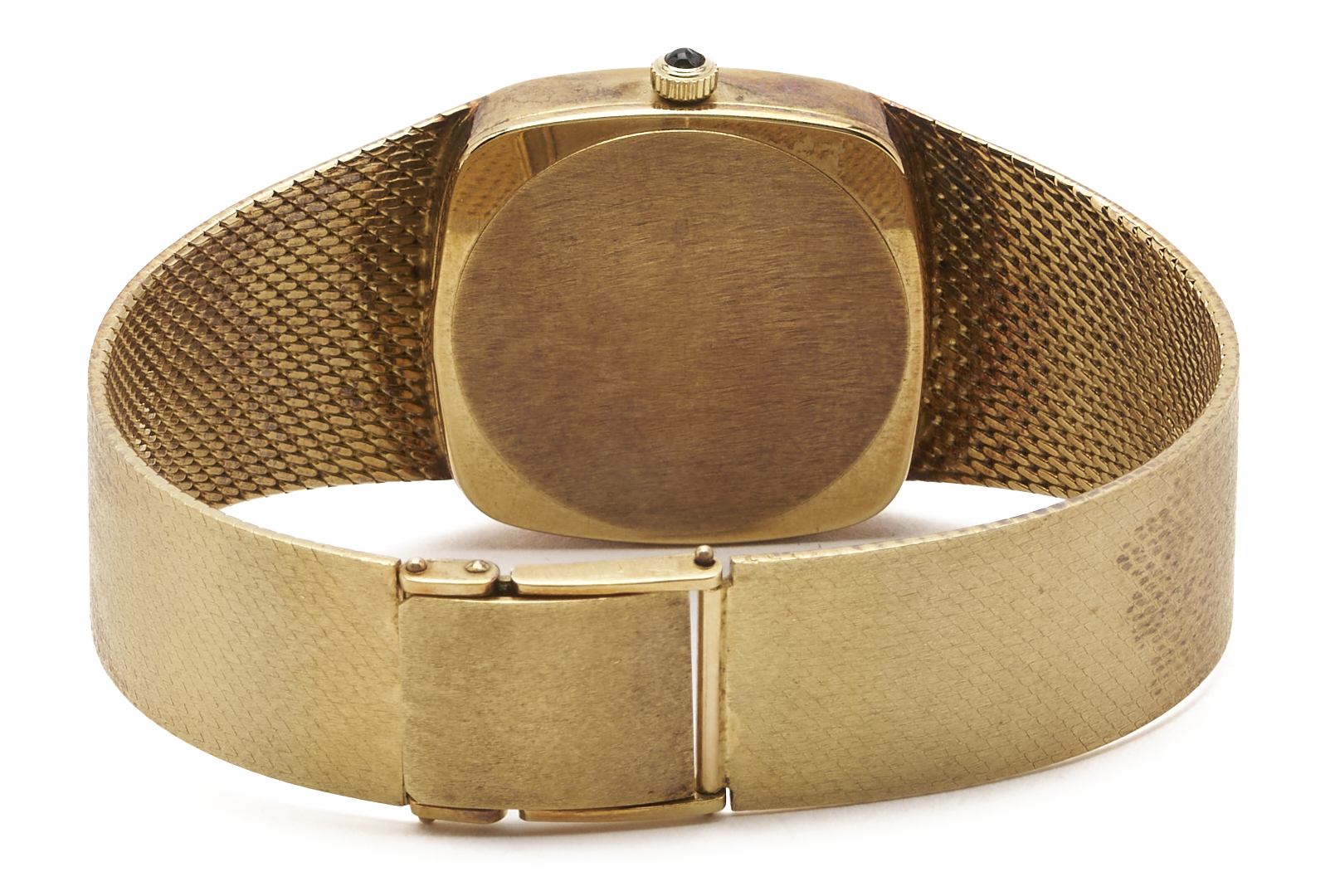 Lot 48: Men’s 14K Gold Movado Wristwatch