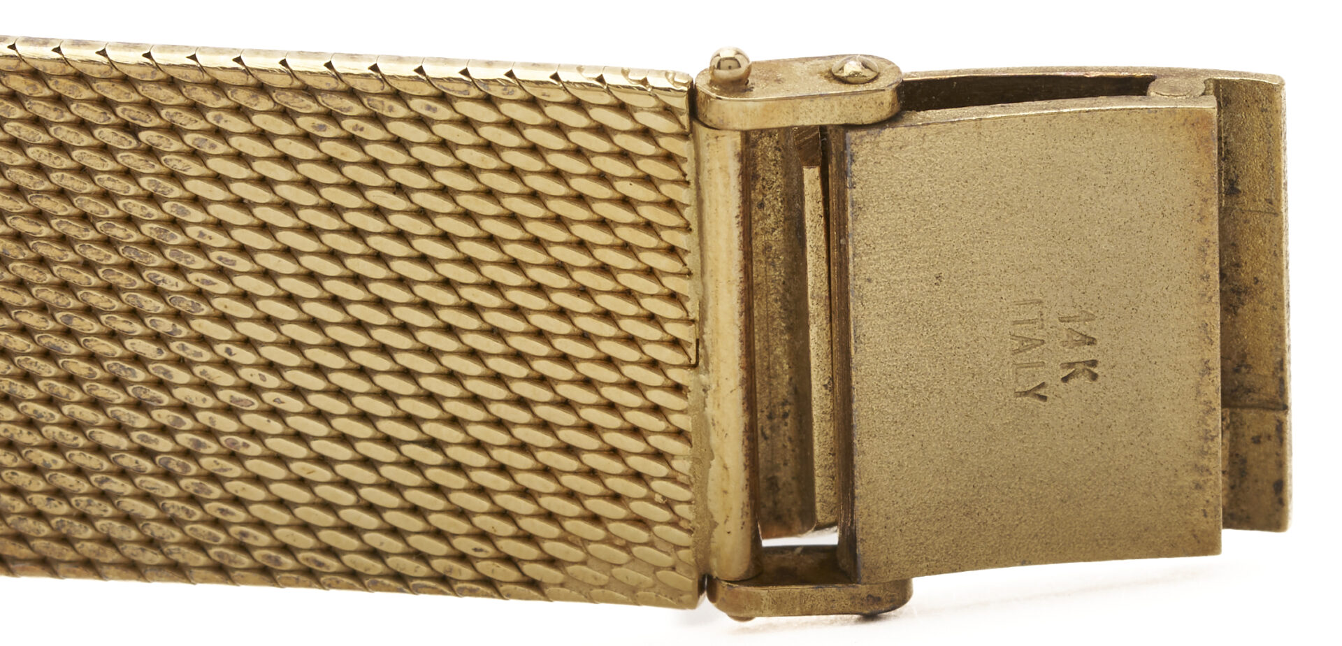 Lot 48: Men’s 14K Gold Movado Wristwatch