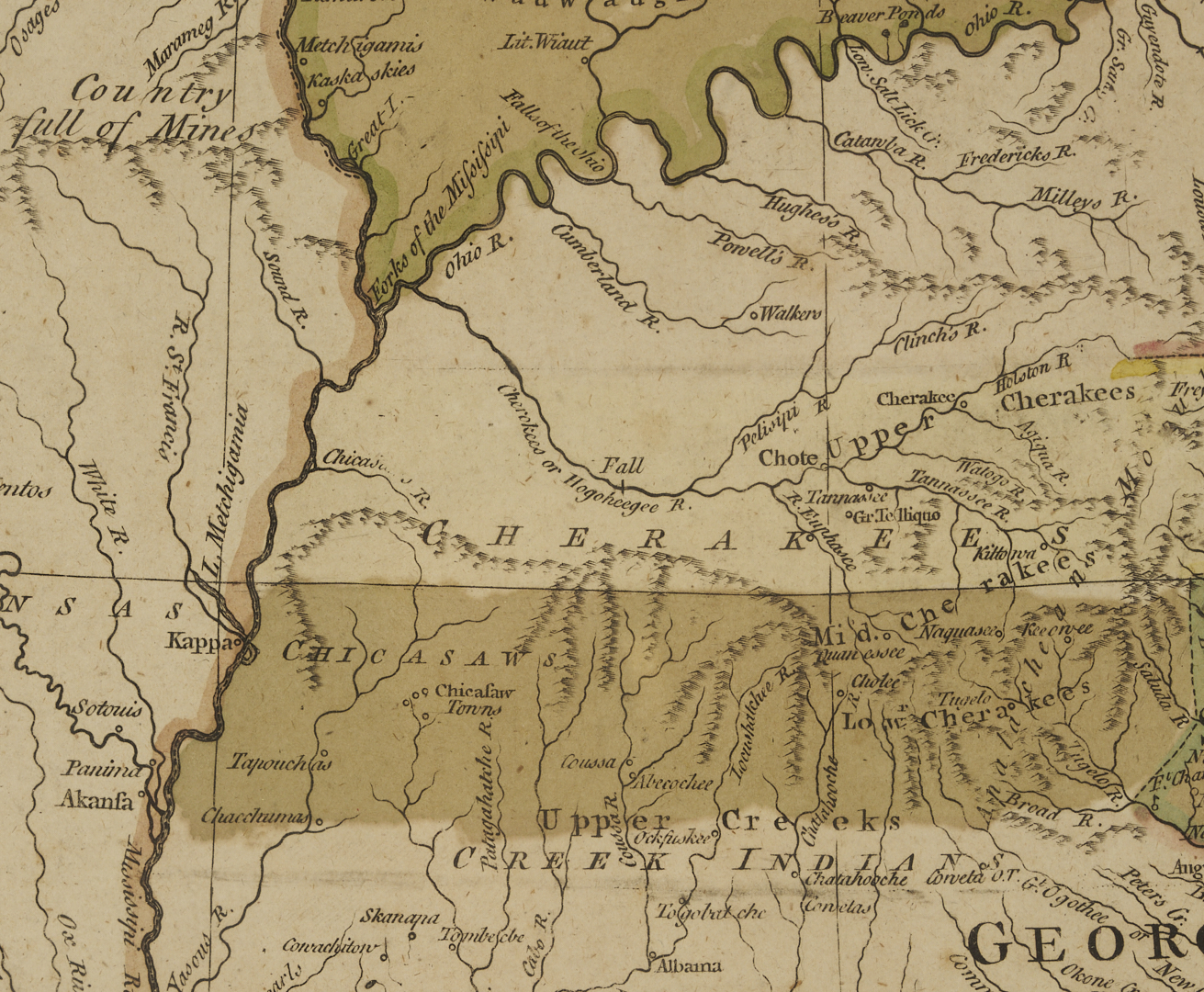 Lot 490: 1777 Map: Wm. Faden, British Colonies in N. America, ex. John Tyler