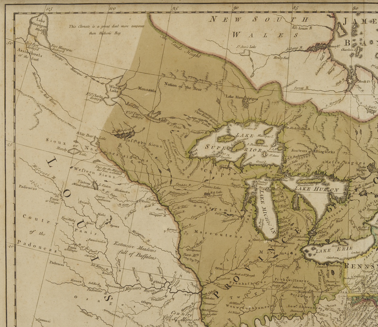 Lot 490: 1777 Map: Wm. Faden, British Colonies in N. America, ex. John Tyler