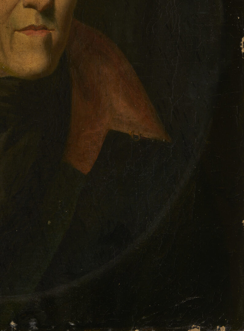 Lot 494: 19th C. Portrait of Andrew Jackson After Ralph Earl