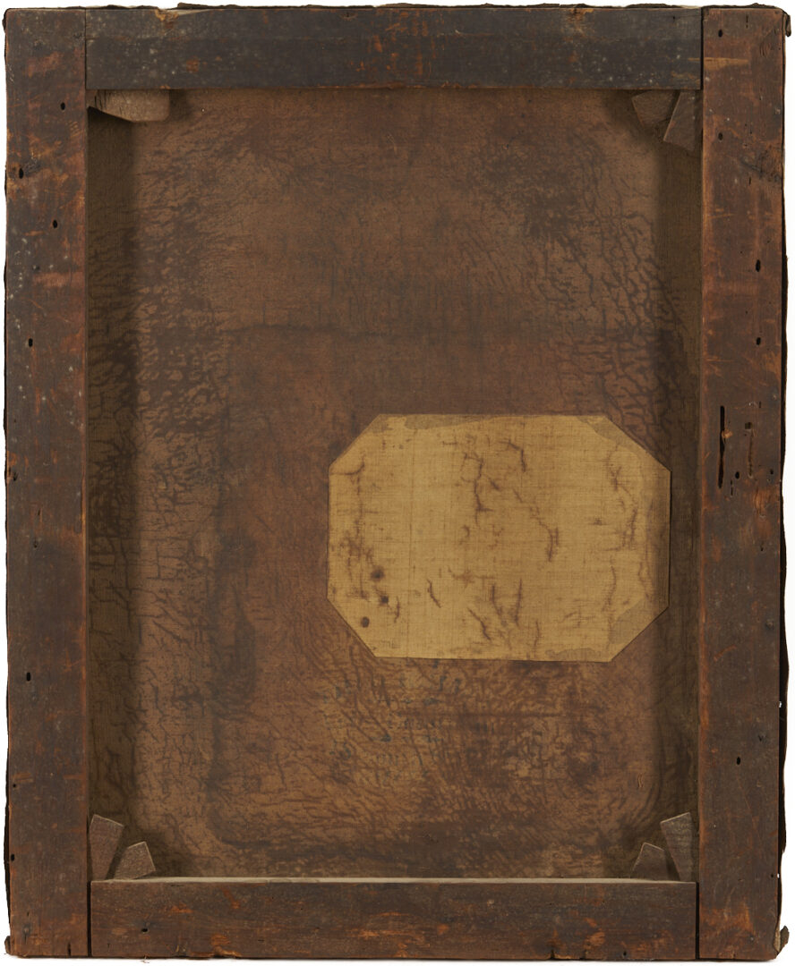 Lot 494: 19th C. Portrait of Andrew Jackson After Ralph Earl