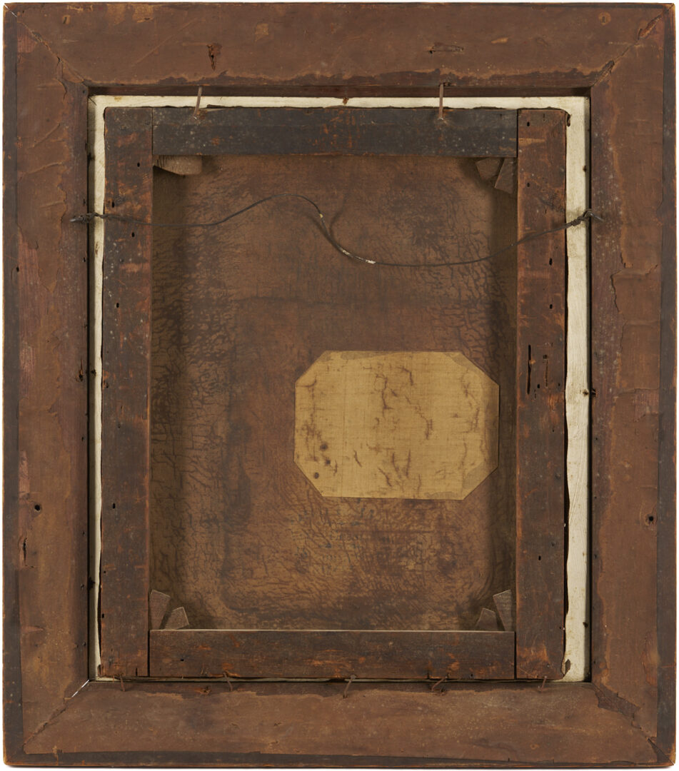 Lot 494: 19th C. Portrait of Andrew Jackson After Ralph Earl