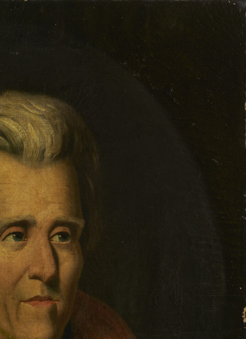 Lot 494: 19th C. Portrait of Andrew Jackson After Ralph Earl