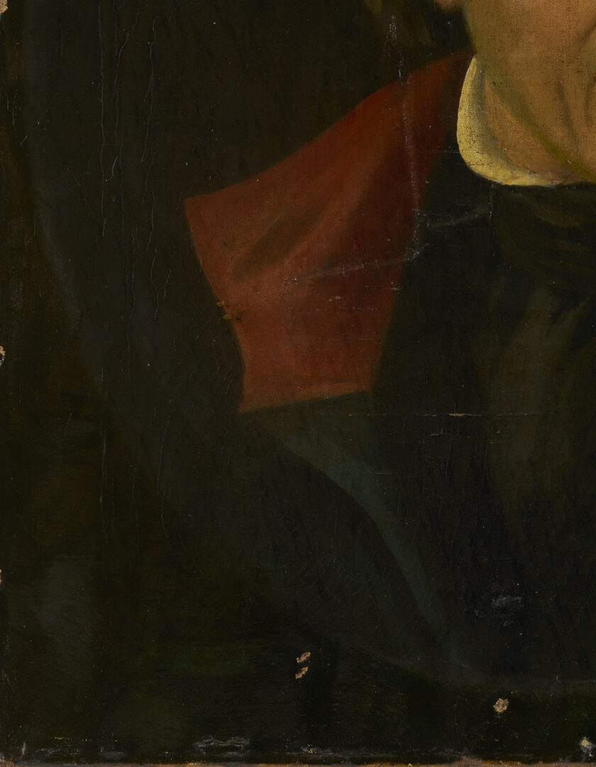 Lot 494: 19th C. Portrait of Andrew Jackson After Ralph Earl