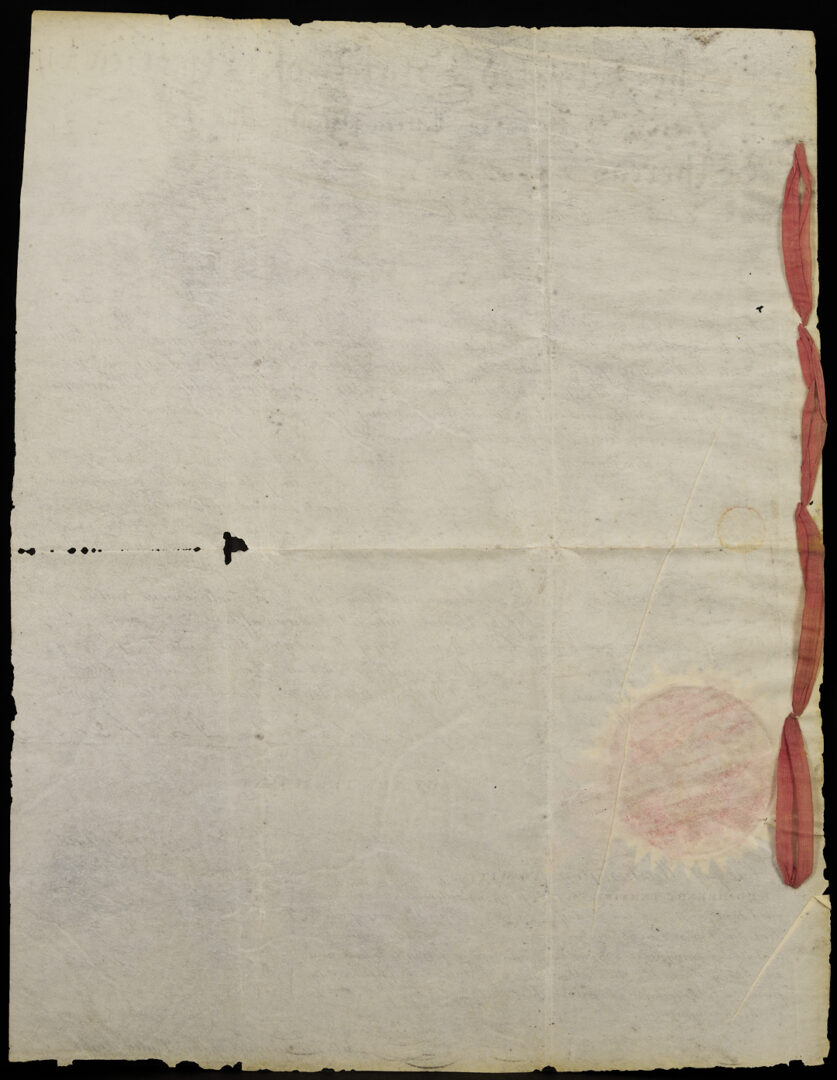 Lot 495: President Andrew Jackson Signed Patent, 1831