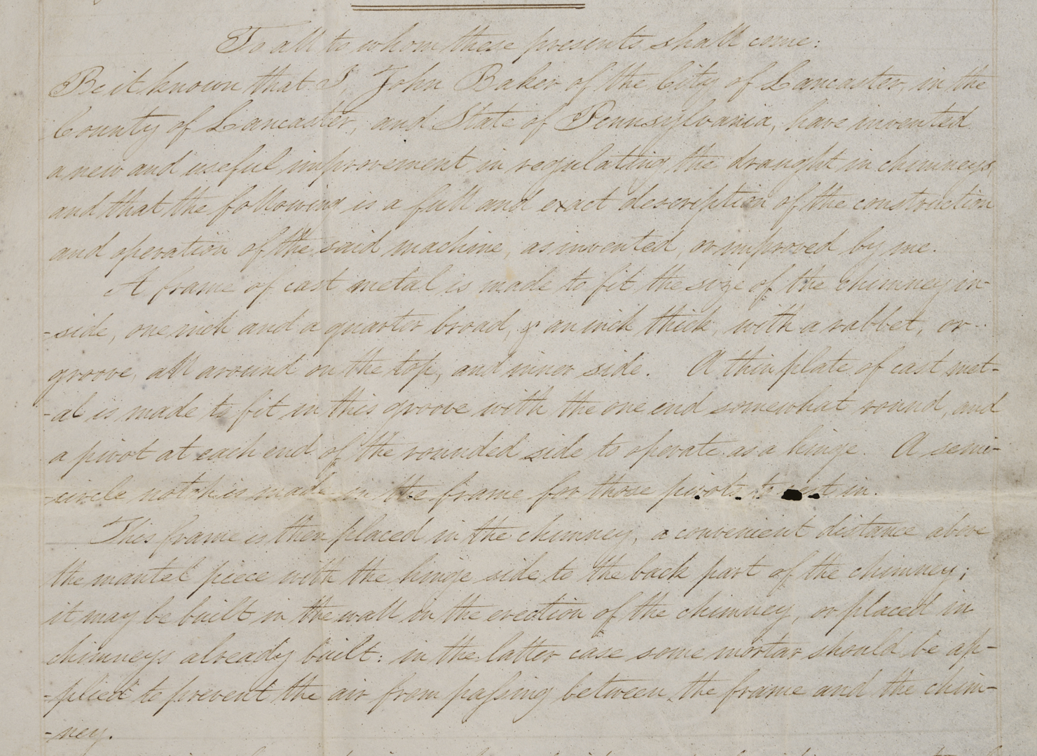 Lot 495: President Andrew Jackson Signed Patent, 1831
